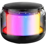 TV, Audio-Video si Foto - Portabile audio - Boxe portabile - Boxa Bluetooth cu Lumini RGB, Mini Boxa Portabila, Reducere Zgomot 500mAh, Boxa Wireless Mica pentru Acasa si Petreceri - Infinity.ro