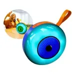 TV, Audio-Video si Foto - Portabile audio - Boxe portabile - Boxa Portabila Wireless ABYZ 5W 1200mAh Bluetooth LED RGB Disco Rezistenta la Stropi MicroSD Model Compact - Infinity.ro