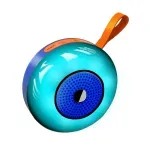 TV, Audio-Video si Foto - Portabile audio - Boxe portabile - Boxa Portabila Wireless ABYZ 5W 1200mAh Bluetooth LED RGB Disco Rezistenta la Stropi MicroSD Model Compact - Infinity.ro