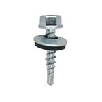 Casa si Gradina - Constructii - Feronerie si accesorii - Suruburi, dibluri si accesorii uz general - Surub autoforant pentru tigla metalica/tabla - 4.8 x 35 mm - 250 buc., - Infinity.ro