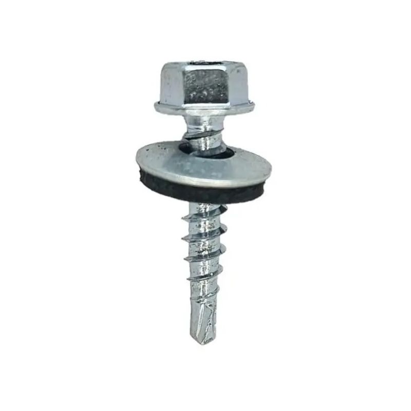 Casa si Gradina - Constructii - Feronerie si accesorii - Suruburi, dibluri si accesorii uz general - Surub autoforant pentru tigla metalica/tabla - 4.8 x 35 mm - 250 buc., - Infinity.ro