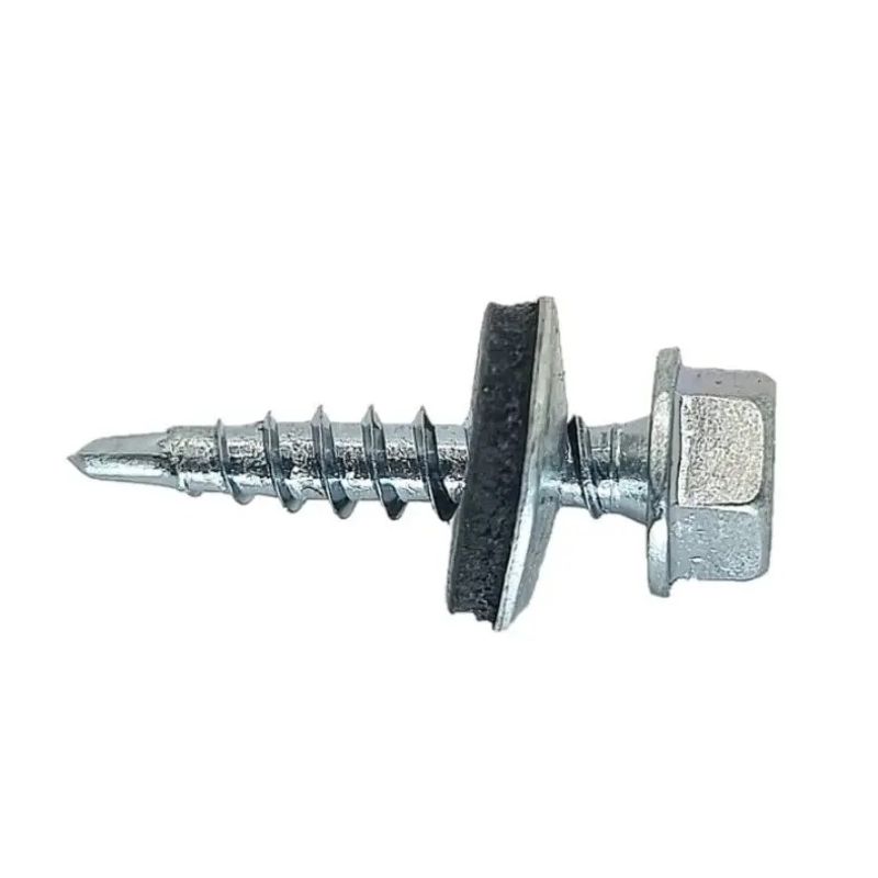 Casa si Gradina - Constructii - Feronerie si accesorii - Suruburi, dibluri si accesorii uz general - Surub autoforant pentru tigla metalica/tabla - 4.8 x 35 mm - 250 buc., - Infinity.ro