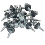 Casa si Gradina - Constructii - Feronerie si accesorii - Suruburi, dibluri si accesorii uz general - Surub autoforant pentru tigla metalica/tabla - 4.8 x 35 mm - 250 buc., - Infinity.ro