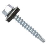 Casa si Gradina - Constructii - Feronerie si accesorii - Suruburi, dibluri si accesorii uz general - Surub autoforant pentru tigla metalica/tabla - 4.8 x 35 mm - 250 buc., - Infinity.ro