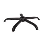 Casa si Gradina - Mobilier - Scaune si fotolii - Scaune - Set baza pentru scaun directorial plastic, 64 cm si cilindru piston, gaz, pentru scaune birou, argintiu, 35 cm - Infinity.ro