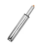 Casa si Gradina - Mobilier - Scaune si fotolii - Scaune - Set baza pentru scaun directorial plastic, 64 cm si cilindru piston, gaz, pentru scaune birou, argintiu, 35 cm - Infinity.ro