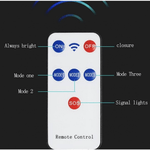 Casa si Gradina - Corpuri si surse de iluminat - Iluminat exterior - Lampi solare - Lampa stradala cu senzor solar, 12 casete, W789B-6, Putere 150W, IP65(rezistent la apa) - Infinity.ro