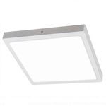 Casa si Gradina - Corpuri si surse de iluminat - Plafoniere, aplice si spoturi - Plafoniera, LED patrata 24W 6400K 1440lm PT 300 x 300 x 40 TED001412 - Infinity.ro