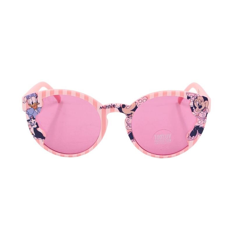 Fashion, accesorii si bijuterii - Copii - Accesorii copii - Ochelari de soare copii - Ochelari de Soare Copii Disney Minnie Mouse – Roz cu Protectie UV, Design Fantezie cu Daisy si Figaro - Infinity.ro