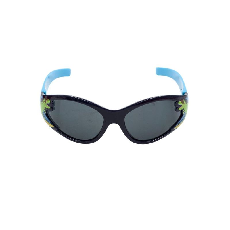 Fashion, accesorii si bijuterii - Copii - Accesorii copii - Ochelari de soare copii - Ochelari de soare pentru copii, model dinozaur verde - Infinity.ro