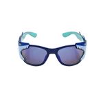 Fashion, accesorii si bijuterii - Copii - Accesorii copii - Ochelari de soare copii - Ochelari de soare pentru copii, model dinozaur cu dinti si rame albastre - Infinity.ro