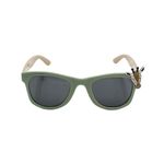 Fashion, accesorii si bijuterii - Copii - Accesorii copii - Ochelari de soare copii - Ochelari de soare pentru copii, model girafa cu rame verzi - Infinity.ro