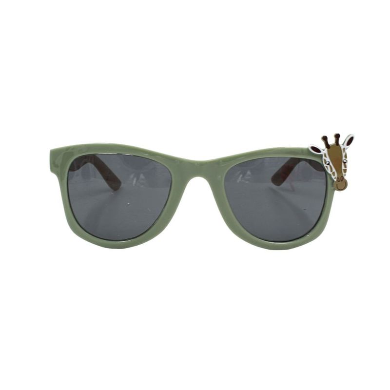 Fashion, accesorii si bijuterii - Copii - Accesorii copii - Ochelari de soare copii - Ochelari de soare pentru copii, model girafa cu rame verzi - Infinity.ro