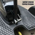 Auto si Moto - Moto - Scutere - Scuter electric tip tricicleta, Linomag®, Ideal pentru deplasari urbane, 36V, 350W, Viteza max.25 km/h, Marsarier, Negru - Infinity.ro