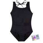 Fashion, accesorii si bijuterii - Femei - Lenjerie si pijamale femei - Costume de baie femei - Costum de Baie Menstrual - Miriam - S, Negru - Infinity.ro