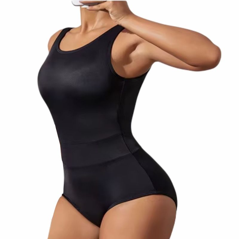 Fashion, accesorii si bijuterii - Femei - Lenjerie si pijamale femei - Costume de baie femei - Costum de Baie Menstrual - Miriam - XS, Negru - Infinity.ro