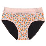 Fashion, accesorii si bijuterii - Femei - Lenjerie si pijamale femei - Lenjerie intima femei - Chiloti Menstruali Multicolori - Model Citrus - M, Roz - Model Citrus - Infinity.ro