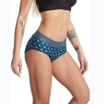 Fashion, accesorii si bijuterii - Femei - Lenjerie si pijamale femei - Lenjerie intima femei - Chiloti Menstruali Multicolori - Model Cactus - Verde - Model Cactus, L - Infinity.ro