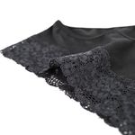 Fashion, accesorii si bijuterii - Femei - Lenjerie si pijamale femei - Lenjerie intima femei - Chiloti Menstruali 100% Bumbac Eva - S, Negru - Infinity.ro