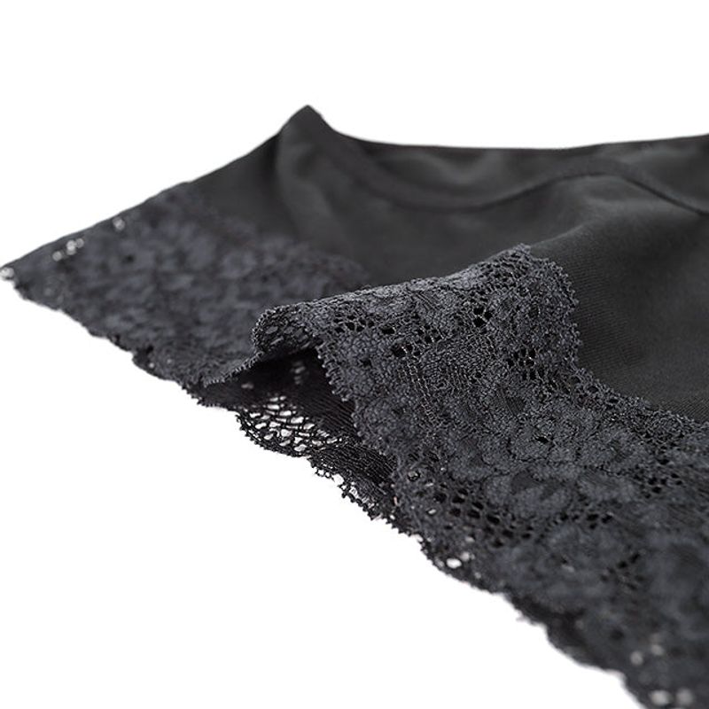 Fashion, accesorii si bijuterii - Femei - Lenjerie si pijamale femei - Lenjerie intima femei - Chiloti Menstruali 100% Bumbac Eva - S, Negru - Infinity.ro