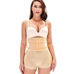 Fashion, accesorii si bijuterii - Femei - Lenjerie si pijamale femei - Lenjerie intima femei - Body modelator cu efect push-up, corset & pernute pentru solduri - Bej, XL/XXL - Infinity.ro