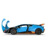 Jucarii, Copii si Bebe - Jucarii si jocuri - Vehicule si jucarii cu telecomanda - Masinute - Masina Cu Telecomanda Lamborghini Huracan Sto Albastru Scara 1 La 14 - Infinity.ro