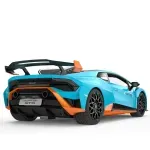 Jucarii, Copii si Bebe - Jucarii si jocuri - Vehicule si jucarii cu telecomanda - Masinute - Masina Cu Telecomanda Lamborghini Huracan Sto Albastru Scara 1 La 14 - Infinity.ro