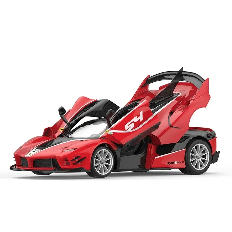 Jucarii, Copii si Bebe - Jucarii si jocuri - Vehicule si jucarii cu telecomanda - Masinute - Masinuta Construibila Cu Telecomanda Ferrari Fxxk Evo Scara 1 La 18 - Infinity.ro