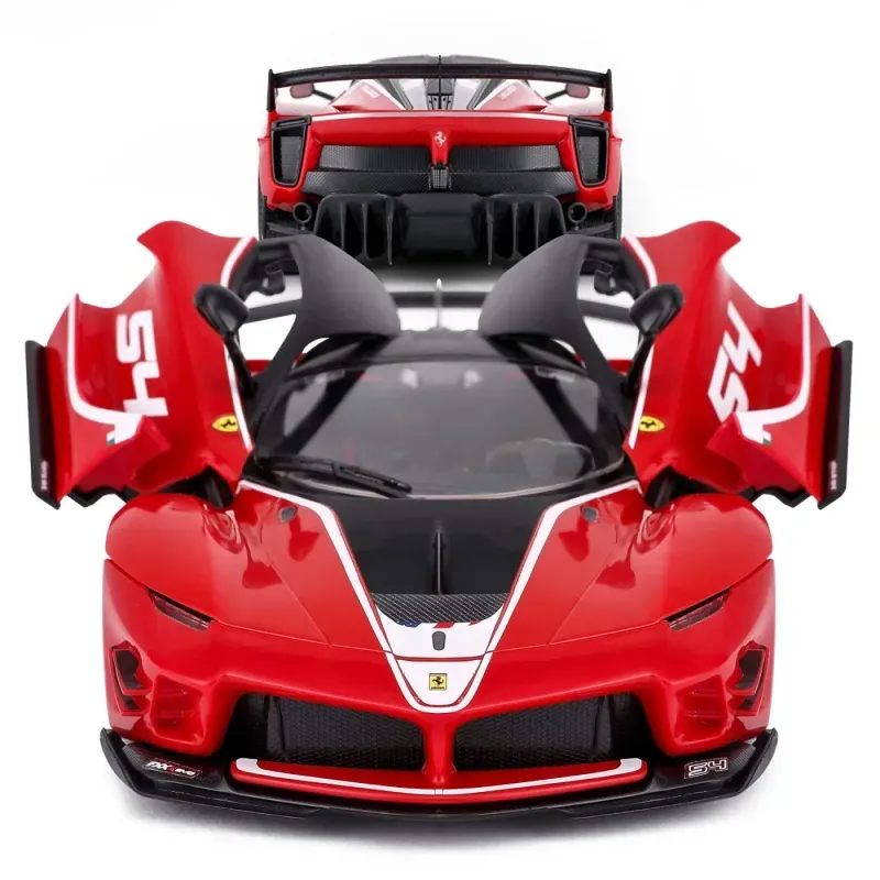 Jucarii, Copii si Bebe - Jucarii si jocuri - Vehicule si jucarii cu telecomanda - Masinute - Masinuta Construibila Cu Telecomanda Ferrari Fxxk Evo Scara 1 La 18 - Infinity.ro