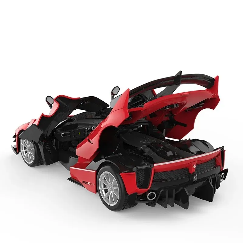 Jucarii, Copii si Bebe - Jucarii si jocuri - Vehicule si jucarii cu telecomanda - Masinute - Masinuta Construibila Cu Telecomanda Ferrari Fxxk Evo Scara 1 La 18 - Infinity.ro