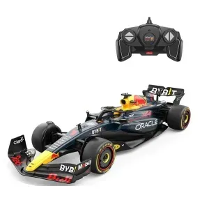 Masinuta Construibila Cu Telecomanda Red Bull F1 Rb19 Scara 1 La 16