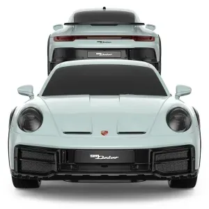 Masina Cu Telecomanda Porsche 911 Dakar Cu Scara 1 La 24