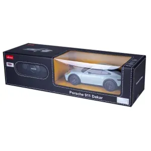 Masina Cu Telecomanda Porsche 911 Dakar Cu Scara 1 La 24