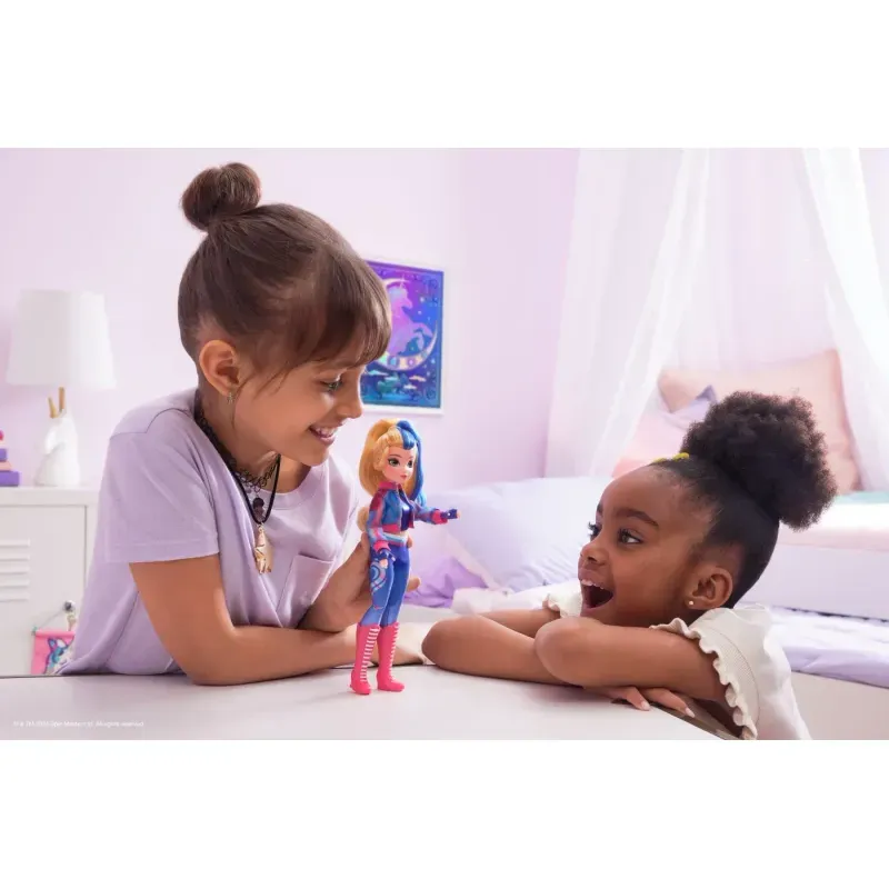 Jucarii, Copii si Bebe - Jucarii si jocuri - Papusi si accesorii - Papusi - Unicorn Academy Papusa Isabel 24cm - Infinity.ro