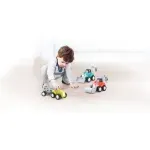 Jucarii, Copii si Bebe - Jucarii si jocuri - Jucarii bebelusi - Jucarii interactive bebelusi - Masinuta De Constructii Cu Frictiune - Infinity.ro