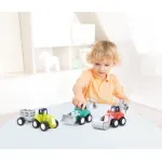 Jucarii, Copii si Bebe - Jucarii si jocuri - Jucarii bebelusi - Jucarii interactive bebelusi - Masinuta De Constructii Cu Frictiune - Infinity.ro