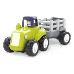 Jucarii, Copii si Bebe - Jucarii si jocuri - Jucarii bebelusi - Jucarii interactive bebelusi - Masinuta De Constructii Cu Frictiune - Infinity.ro