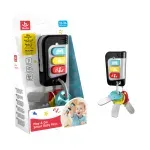 Jucarii, Copii si Bebe - Jucarii si jocuri - Jucarii bebelusi - Jucarii interactive bebelusi - Jucarie Interactiva Chei Auto Bebe Joaca-te Si Porneste - Infinity.ro