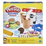 Jucarii, Copii si Bebe - Jucarii si jocuri - Jucarii & jocuri educative - Jocuri si jucarii educative - Play Doh Kitchen Creations Set De Gatit Fursecuri - Infinity.ro