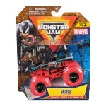 Jucarii, Copii si Bebe - Jucarii si jocuri - Vehicule si jucarii cu telecomanda - Utilaje constructie de jucarie - Monster Jam Marvel Camion Gigant Venom Scara 1 La 64 - Infinity.ro