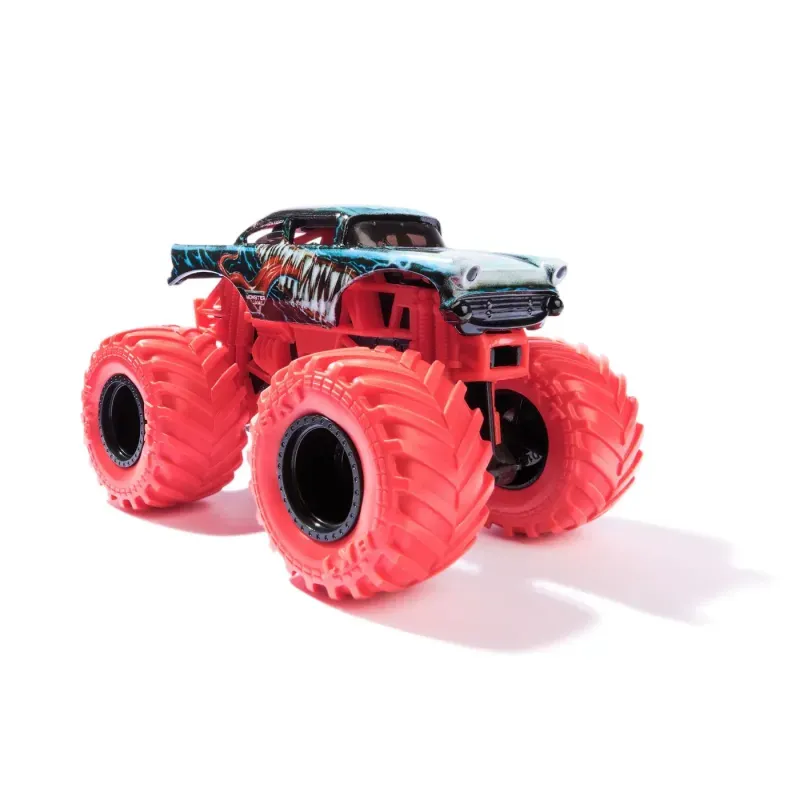 Jucarii, Copii si Bebe - Jucarii si jocuri - Vehicule si jucarii cu telecomanda - Utilaje constructie de jucarie - Monster Jam Marvel Camion Gigant Venom Scara 1 La 64 - Infinity.ro