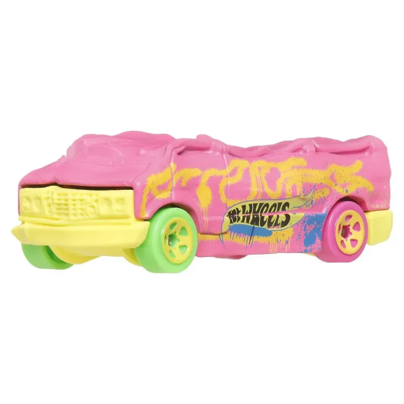 Jucarii, Copii si Bebe - Jucarii si jocuri - Vehicule si jucarii cu telecomanda - Masinute - Hot Wheels Monster Truck Si Masinuta Metalica Scorcher - Infinity.ro