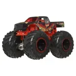 Jucarii, Copii si Bebe - Jucarii si jocuri - Vehicule si jucarii cu telecomanda - Masinute - Hot Wheels Monster Truck Si Masinuta Metalica Scorcher - Infinity.ro