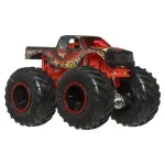 Jucarii, Copii si Bebe - Jucarii si jocuri - Vehicule si jucarii cu telecomanda - Masinute - Hot Wheels Monster Truck Si Masinuta Metalica Scorcher - Infinity.ro