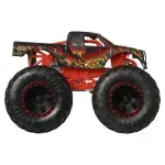 Jucarii, Copii si Bebe - Jucarii si jocuri - Vehicule si jucarii cu telecomanda - Masinute - Hot Wheels Monster Truck Si Masinuta Metalica Scorcher - Infinity.ro