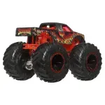 Jucarii, Copii si Bebe - Jucarii si jocuri - Vehicule si jucarii cu telecomanda - Masinute - Hot Wheels Monster Truck Si Masinuta Metalica Scorcher - Infinity.ro