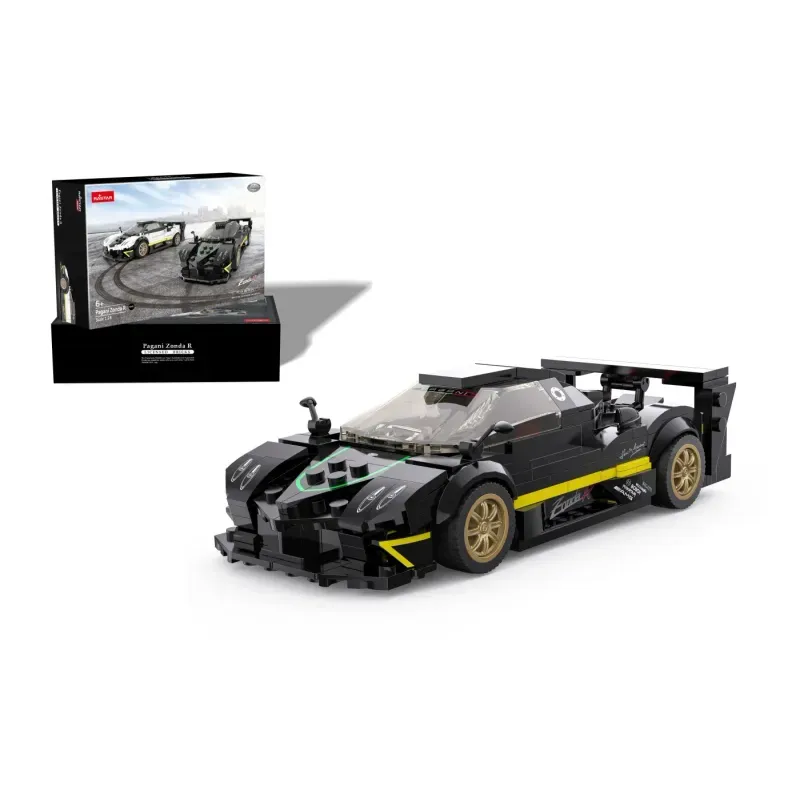 Jucarii, Copii si Bebe - Jucarii si jocuri - Vehicule si jucarii cu telecomanda - Masinute - Masinuta Construibila Pagani Zonda R Scara 1 La 28 - Infinity.ro
