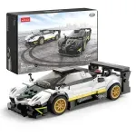 Jucarii, Copii si Bebe - Jucarii si jocuri - Vehicule si jucarii cu telecomanda - Masinute - Masinuta Construibila Pagani Zonda R Scara 1 La 28 - Infinity.ro