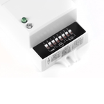 Casa si Gradina - Electrice - Smart Home - Centrale si module smart home - Senzor de Miscare, GTV, Unghi de Functionare 360°, Raza de Actiune 15m, max 1.200W, 220-240V, 50-60HZ, Alb - Infinity.ro