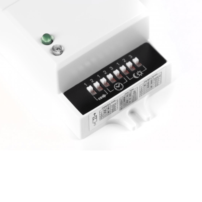 Casa si Gradina - Electrice - Smart Home - Centrale si module smart home - Senzor de Miscare, GTV, Unghi de Functionare 360°, Raza de Actiune 15m, max 1.200W, 220-240V, 50-60HZ, Alb - Infinity.ro